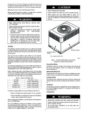 Carrier Owners Manual page 3