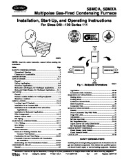 Carrier Owners Manual page 1