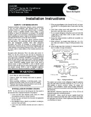 Carrier 24acb6 1si Heat Air Conditioner Manual page 1