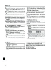 Mitsubishi Electric Owners Manual page 12