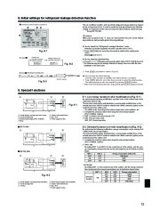 Mitsubishi Electric Owners Manual page 13