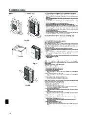 Mitsubishi Electric Owners Manual page 4