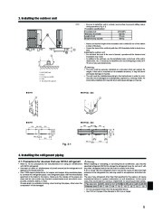 Mitsubishi Electric Owners Manual page 5