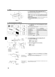 Mitsubishi Electric Owners Manual page 36