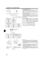 Mitsubishi Electric Owners Manual page 38