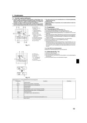 Mitsubishi Electric Owners Manual page 43