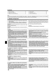 Mitsubishi Electric Owners Manual page 46