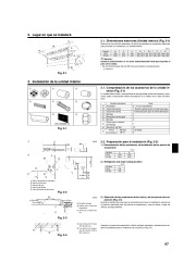 Mitsubishi Electric Owners Manual page 47