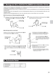 Mitsubishi Electric Owners Manual page 25