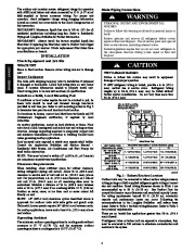 Carrier Owners Manual page 2