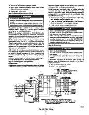 Carrier Owners Manual page 9