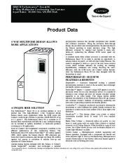 Carrier 58MEB 02PD Gas Furnace Owners Manual page 1