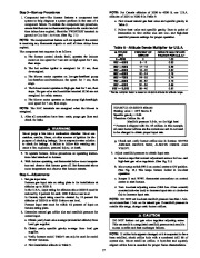 Carrier Owners Manual page 17