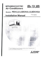 Mitsubishi Electric Owners Manual page 1