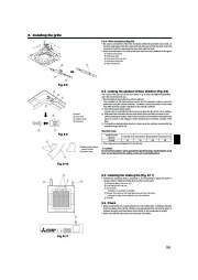 Mitsubishi Electric Owners Manual page 11