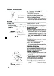 Mitsubishi Electric Owners Manual page 12