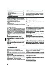 Mitsubishi Electric Owners Manual page 14