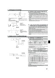 Mitsubishi Electric Owners Manual page 17