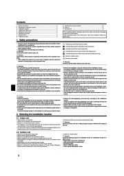 Mitsubishi Electric Owners Manual page 2