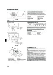 Mitsubishi Electric Owners Manual page 20