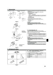 Mitsubishi Electric Owners Manual page 21