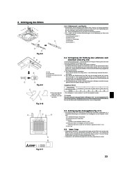 Mitsubishi Electric Owners Manual page 23