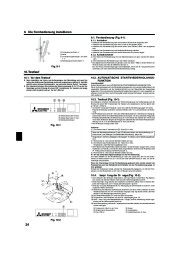 Mitsubishi Electric Owners Manual page 24