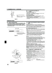 Mitsubishi Electric Owners Manual page 36