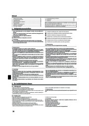 Mitsubishi Electric Owners Manual page 38