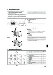 Mitsubishi Electric Owners Manual page 39