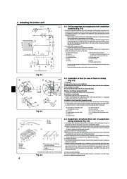 Mitsubishi Electric Owners Manual page 4