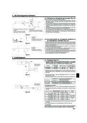 Mitsubishi Electric Owners Manual page 41