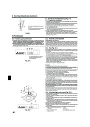 Mitsubishi Electric Owners Manual page 48