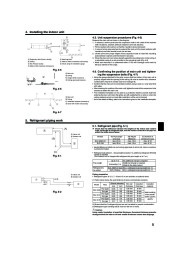 Mitsubishi Electric Owners Manual page 5