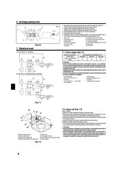 Mitsubishi Electric Owners Manual page 8