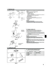 Mitsubishi Electric Owners Manual page 9