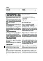 Mitsubishi Electric Owners Manual page 2