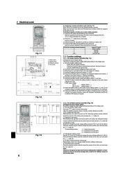 Mitsubishi Electric Owners Manual page 8