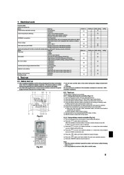 Mitsubishi Electric Owners Manual page 9