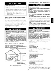 Carrier Owners Manual page 17