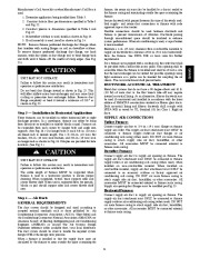 Carrier Owners Manual page 21