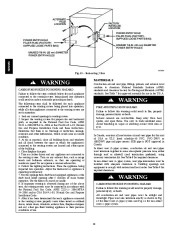 Carrier Owners Manual page 30