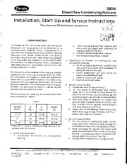 Carrier Owners Manual page 1