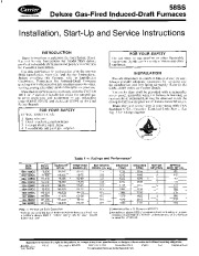 Carrier Owners Manual page 1