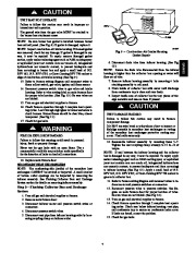 Carrier Owners Manual page 7