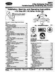 Carrier Owners Manual page 1