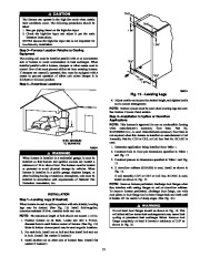 Carrier Owners Manual page 13