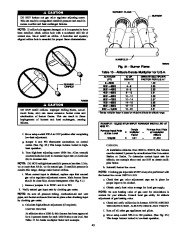 Carrier Owners Manual page 43