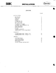 Carrier Owners Manual page 2