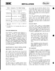 Carrier Owners Manual page 8